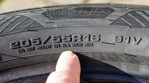How To Read A Tire’s Size