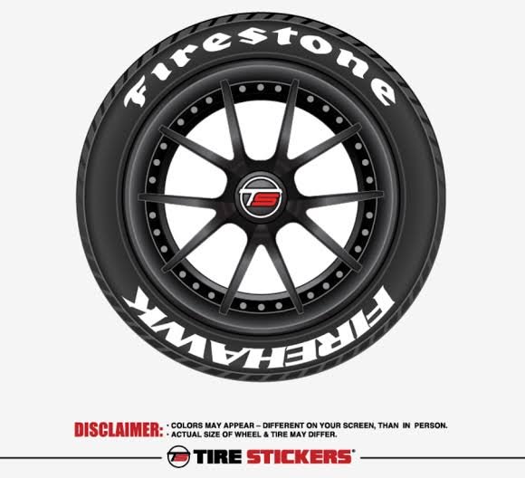 Firestone All-Season Tires Export Logo